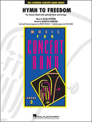 Hymn to Freedom Concert Band sheet music cover